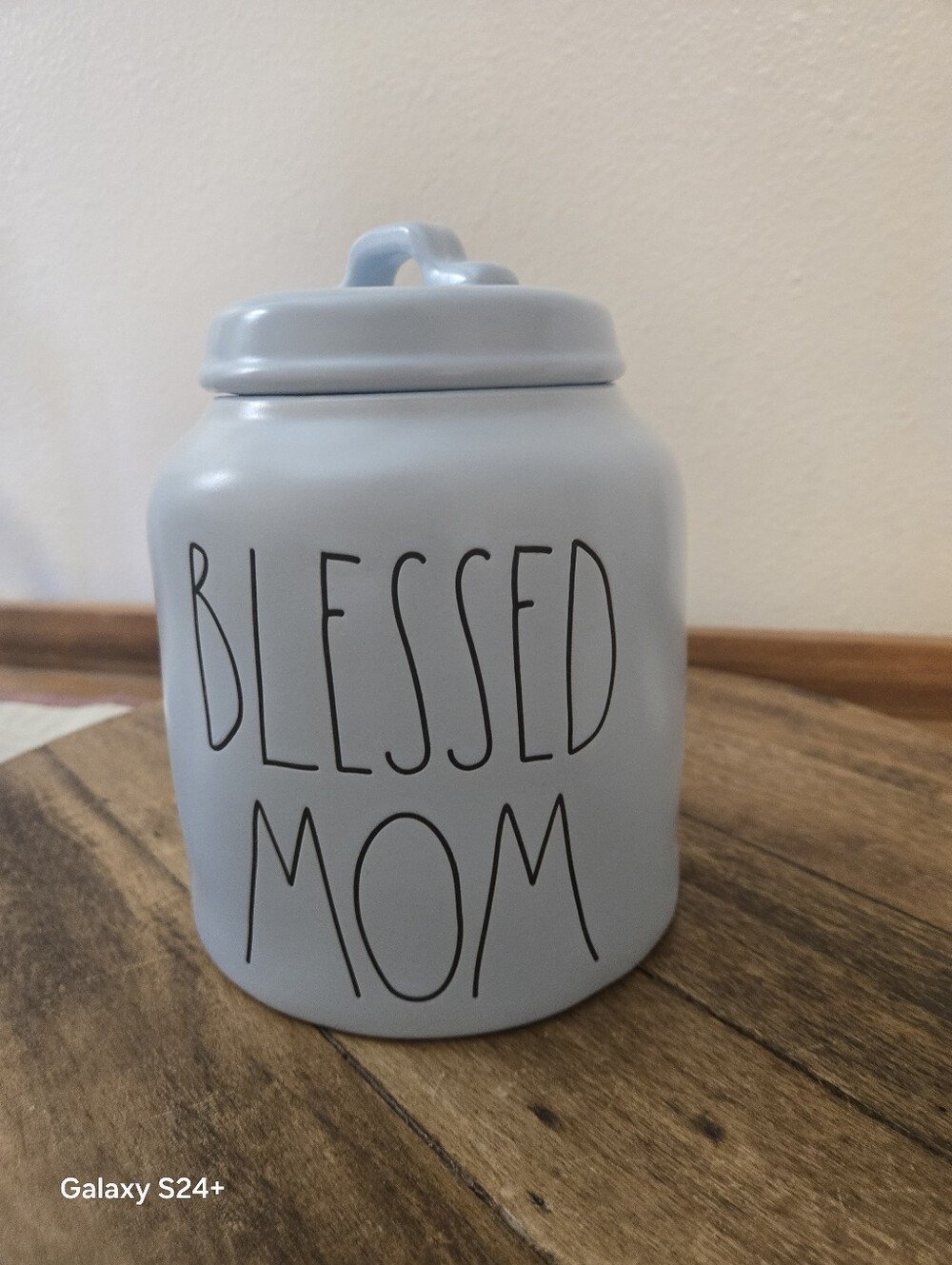 Blessed Mom Rae Dunn Canister
